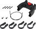 Rixen & Kaul KLICKfix Handlebar Adapter E - black-red/universal