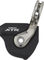 Shimano Obere Abdeckung für SL-M9000 mit Klemmschelle - schwarz-silber/links