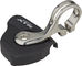 Shimano Top Cover for SL-M9000 w/ Clamp - black-silver/left