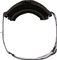 100% Accuri 2 OTG Clear Lens Goggle - black/clear