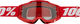 Masque Accuri 2 OTG Clear Lens - neon red/clear