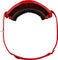 100% Masque Accuri 2 OTG Clear Lens - neon red/clear