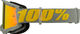 Strata 2 Mirror Lens Goggle - izipizi/red mirror