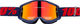 100% Masque Strata 2 Mirror Lens - masego/red mirror