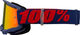 Strata 2 Mirror Lens Goggle - masego/red mirror