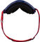 Strata 2 Mirror Lens Goggle - masego/red mirror