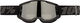 100% Strata 2 Mirror Lens Goggle - black/silver mirror