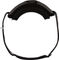 Strata 2 Mirror Lens Goggle - black/silver mirror