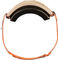 Strata 2 Mirror Lens Goggle - kombat/true gold mirror