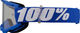 Masque Strata 2 Junior Clear Lens - blue/clear