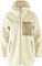 Fjällräven Top de forro polar largo para mujer Vardag Pile - chalk white | L