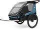 Remolque para niños Courier - aegean blue/universal