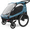 Remolque para niños Courier - aegean blue/universal