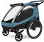 Remolque para niños Courier - aegean blue/universal