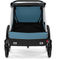 Remolque para niños Courier - aegean blue/universal