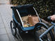 Remolque para niños Courier - aegean blue/universal