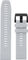 QuickFit 22 Silicone Watch Strap - stone white/22 mm