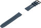 QuickFit 22 Silicone Watch Strap - granite blue/22 mm