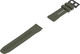 QuickFit 22 Silicone Watch Strap - moss green/22 mm