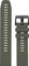 QuickFit 22 Silicone Watch Strap - moss green/22 mm