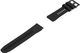 QuickFit 22 Silicone Watch Strap - black/22 mm