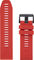 QuickFit 26 Silikon Uhrenarmband - rot/26 mm