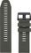 QuickFit 26 Silikon Uhrenarmband - moosgrün/26 mm