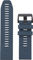 Bracelet de Montre en Silicone QuickFit 26 - bleu granite/26 mm