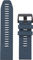QuickFit 26 Silikon Uhrenarmband - granitblau/26 mm