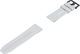 QuickFit 26 Silikon Uhrenarmband - steinweiß/26 mm
