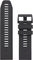 Garmin Bracelet de Montre en Silicone QuickFit 26 - graphite/26 mm