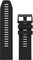 QuickFit 26 Silikon Uhrenarmband - schwarz/26 mm