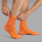 GripGrab Lightweight Airflow Socken - orange hi-vis/44 - 47