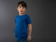 bc basic Kids Bike T-Shirt - blue/122/128