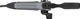 SRAM Level Bronze Stealth 4-Piston Disc Brake - blast dark polar anodized/Front wheel/Flip-Flop (non-side-specific)