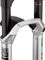 RockShox Horquilla de suspensión Pike Ultimate RC2 DebonAir+ Boost 29" - gloss silver/130 mm / 1.5 tapered / 15 x 110 mm / 44 mm