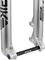 RockShox Pike Ultimate RC2 DebonAir+ Boost 29" Suspension Fork - gloss silver/130 mm / 1.5 tapered / 15 x 110 mm / 44 mm