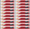 Energy Gums - 20 pièces - cherry/900 g
