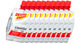 Liquid Gel - 10 Stück - cherry - caffeine/600 ml