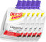 Dextro Energy Liquid Gel - 5 pack - blackcurrant/300 ml