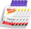 Dextro Energy Liquid Gel - 5 unidades - blackcurrant/300 ml