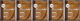 GU Energy Labs Energy Stroopwafel - 5 piezas - campfire s´mores