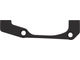 Adaptador de frenos de disco para discos de 160 mm - negro/RD IS auf PM