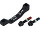 Adaptador de frenos de disco para discos de 160 mm - negro/PM auf PM