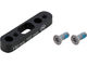 Adaptador de frenos de disco para discos de 160 mm - negro/RT FM sobre FM