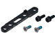 Adaptador de frenos de disco para discos de 160 mm - negro/RD 160/180 sobre 160 FM