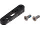 Adaptador de frenos de disco para discos de 160 mm - negro/RT 140/160 sobre 160 FM