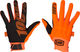 Guantes de dedos completos Cognito D3O - fluo orange-black/M