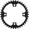 KMC Wide Chainring, 4-arm, 104 mm Bolt Circle Diameter - black/38 tooth