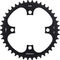 KMC Wide Chainring, 4-arm, 104 mm Bolt Circle Diameter - black/42 tooth